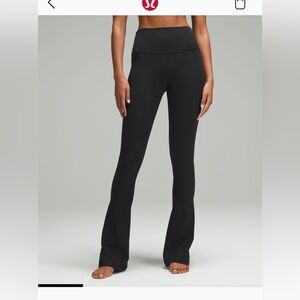 Lululemon Super High Rise Align Mini Flare Pants